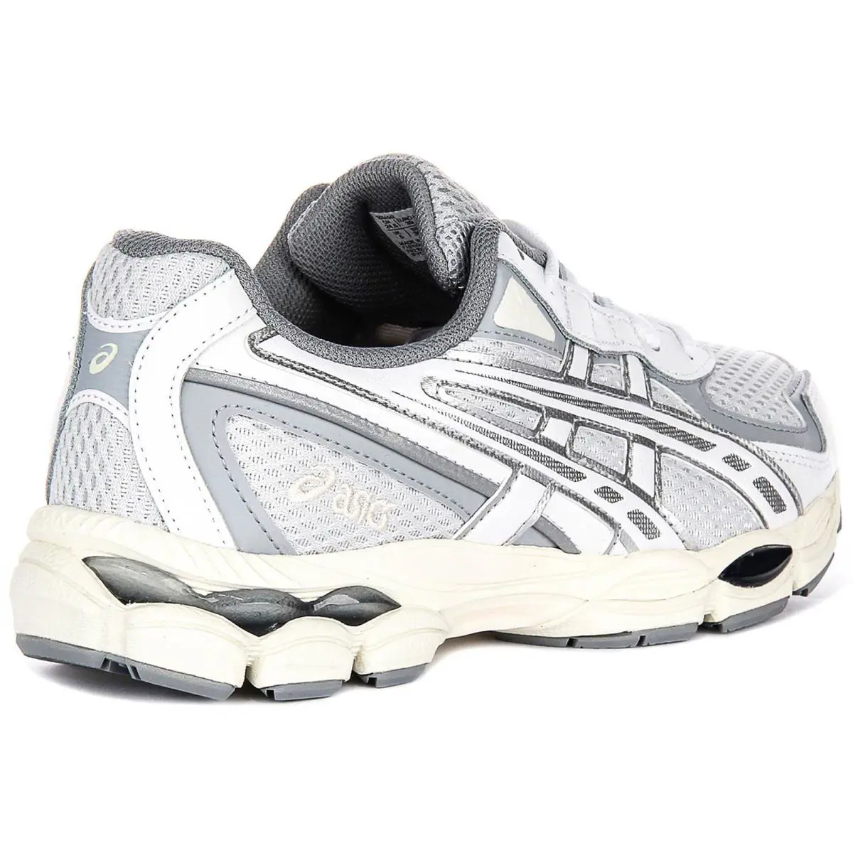 Asics shoes - Grey White 1