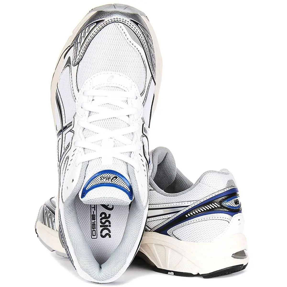 Asics shoes - White Navy 2