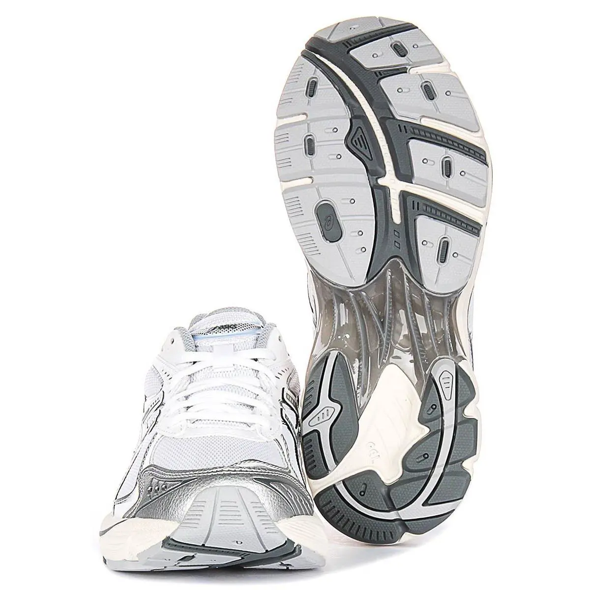 Asics shoes - White Grey 3