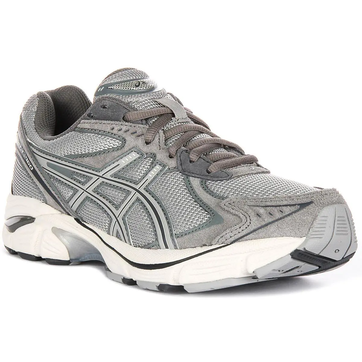Asics Segmented Gel Tech Runner Mesh Lace Up Womens Sneakers In Grey US 5 - 9 - Grey
