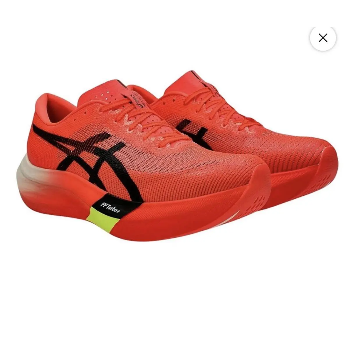 Asics Metaspeed Sky Paris Sunrise Red/black 1013A123-600 Men’s 11