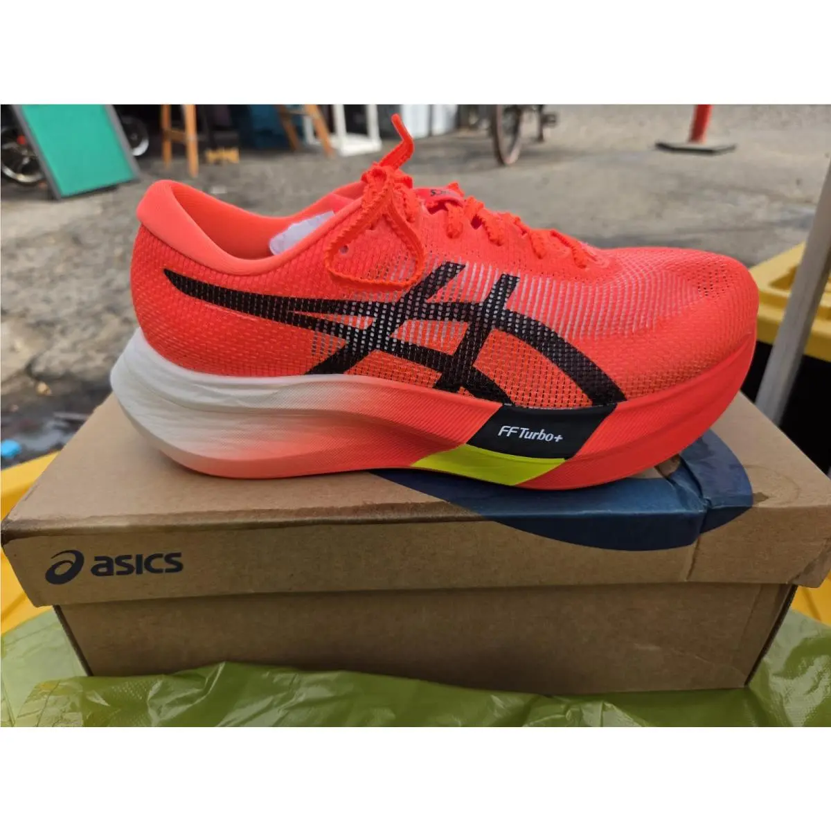Asics shoes - ASICS Metaspeed Sky - Metaspeed Sky - 1013A123-600 - Red 0