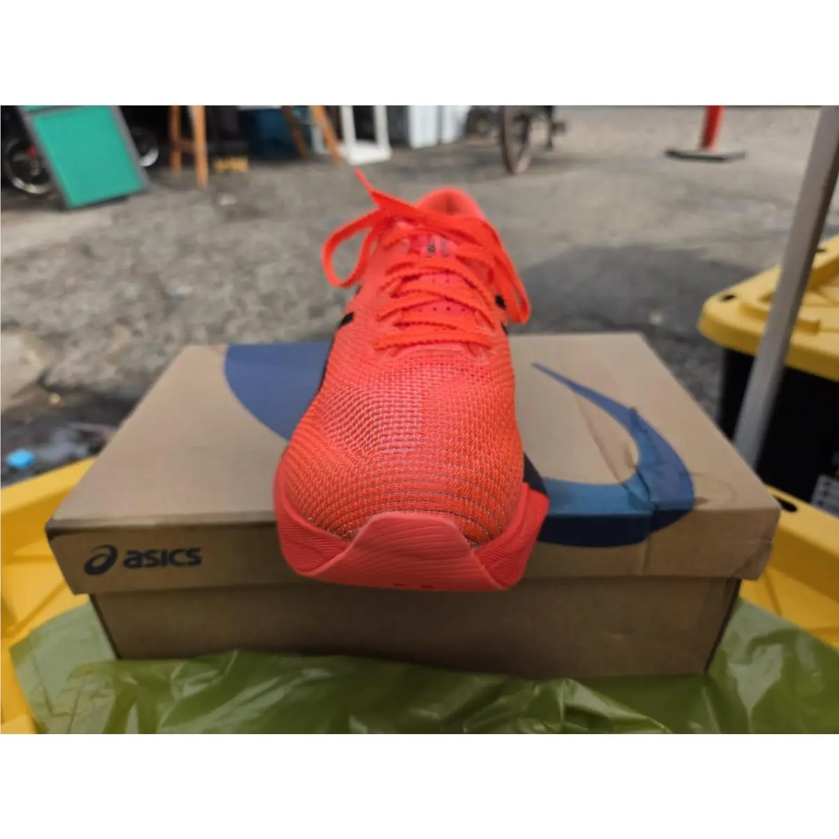 Asics shoes - ASICS Metaspeed Sky - Metaspeed Sky - 1013A123-600 - Red 1