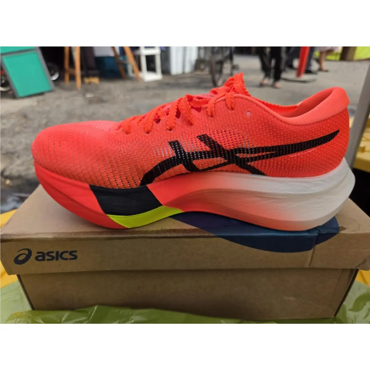 Asics shoes - ASICS Metaspeed Sky - Metaspeed Sky - 1013A123-600 - Red 3