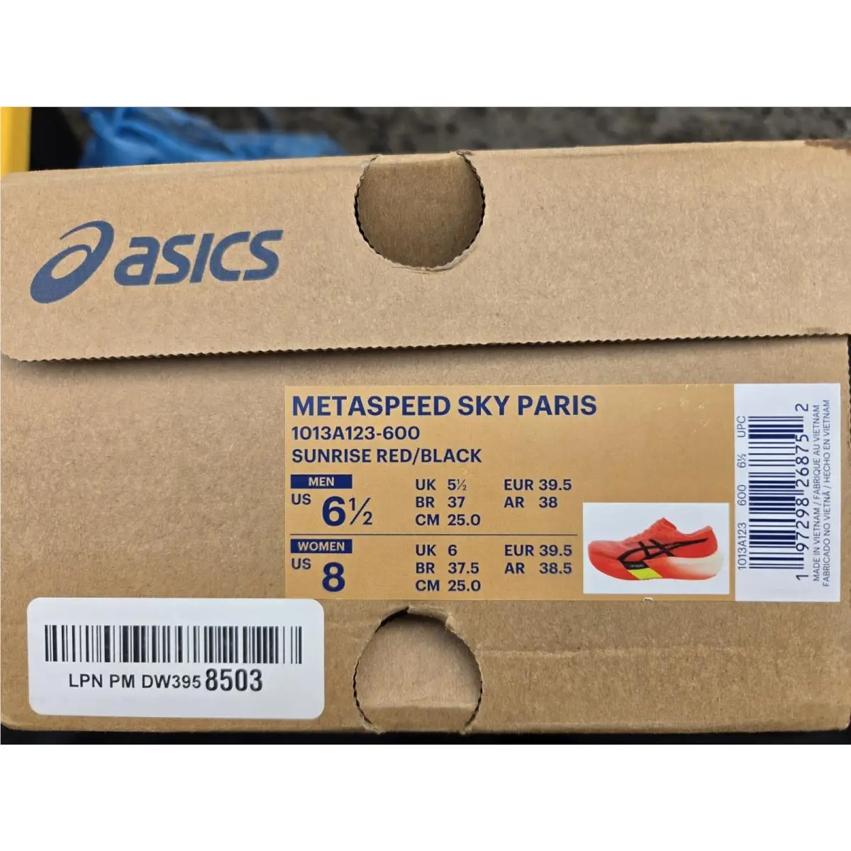 Asics shoes - ASICS Metaspeed Sky - Metaspeed Sky - 1013A123-600 - Red 7