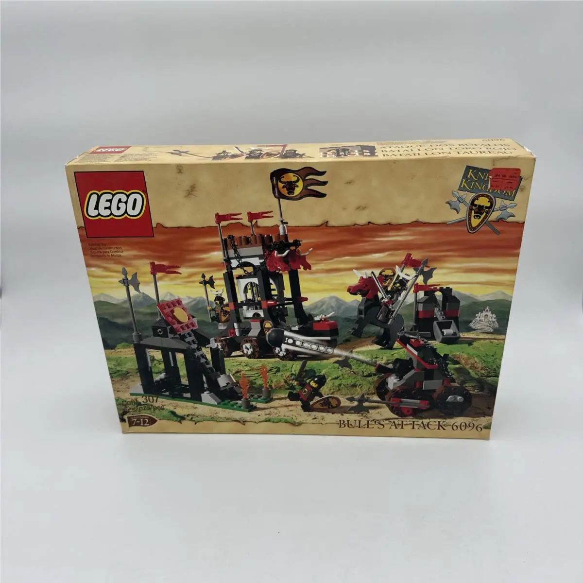 Lego Castle: Bull`s Attack 6096