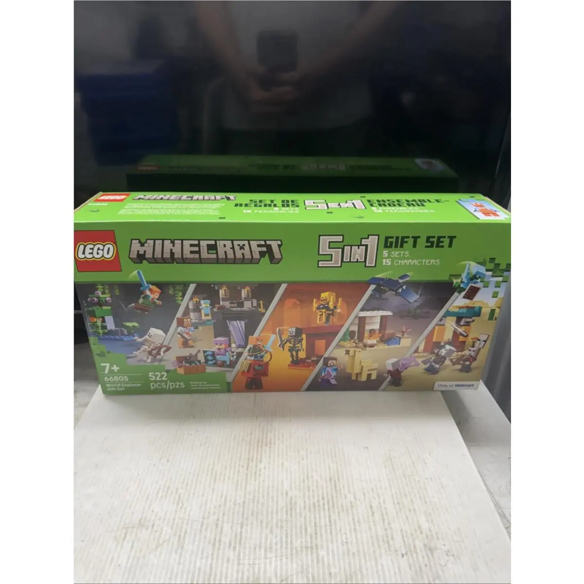 Lego Minecraft: 66805 World Explorer 5-in-1 Gift Set 2025 - Box