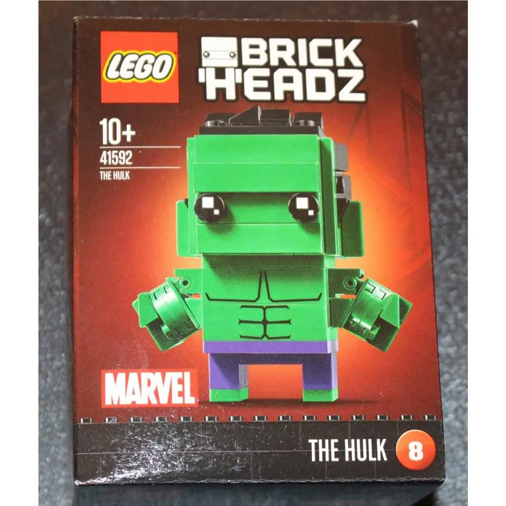 Lego 41592 The Hulk Brickheads 8 -