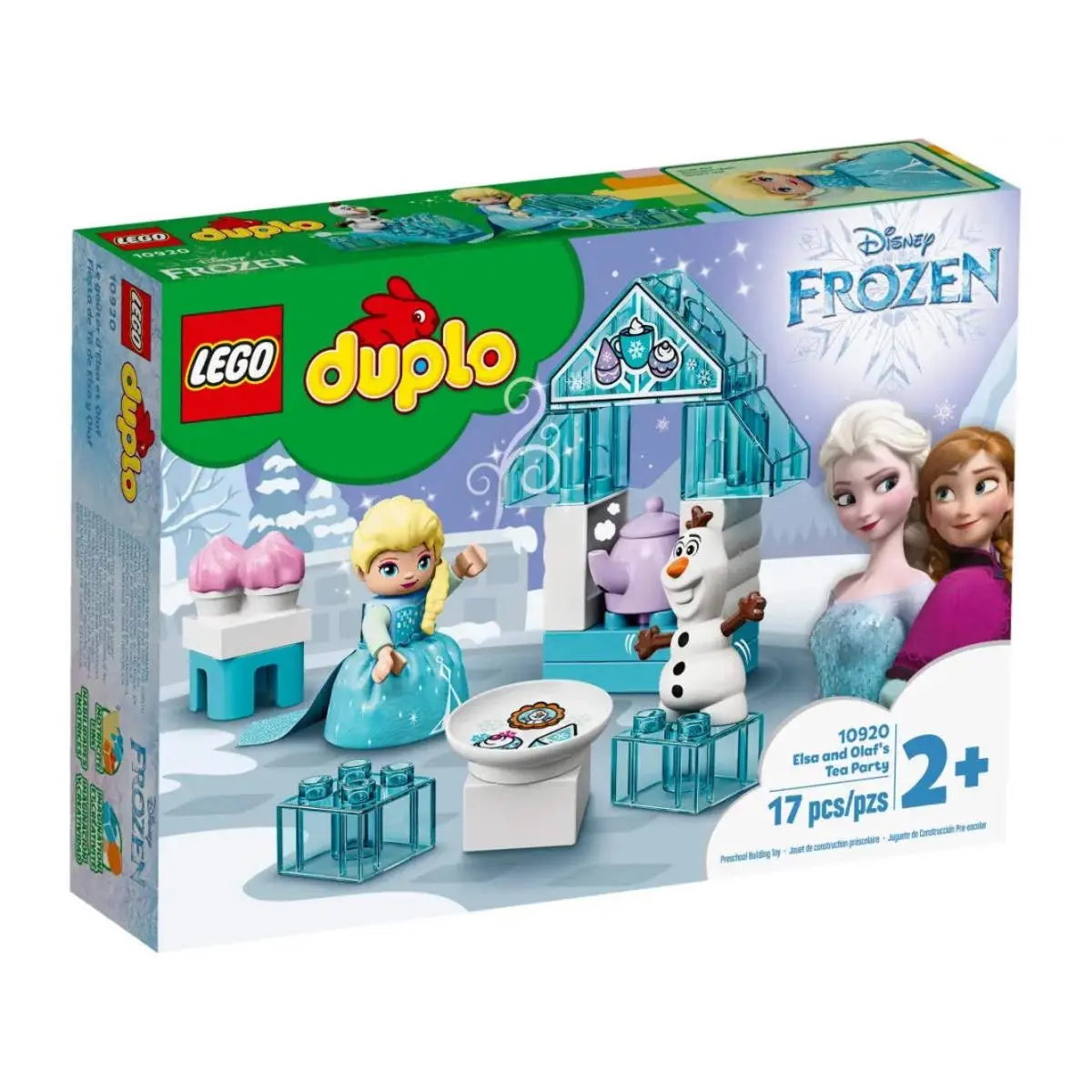 Lego Duplo Disney Frozen Elsa and Olaf`s Tea Party Set 10920