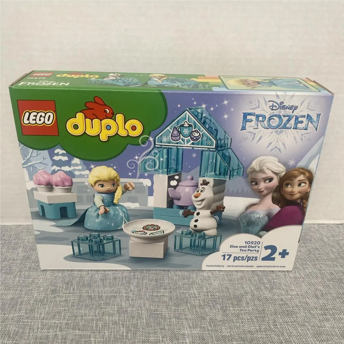 Lego Duplo Disney Frozen Elsa Olaf’s Tea Party 10920 Box