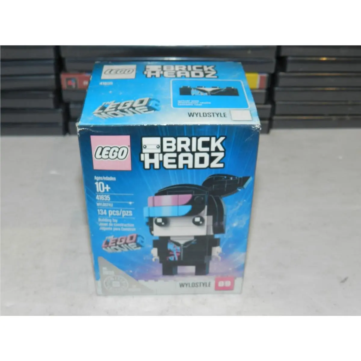 Lego Movie 2 Brickheadz: Wyldstyle 41635 Exclusive 3073 /5 000 See Pics