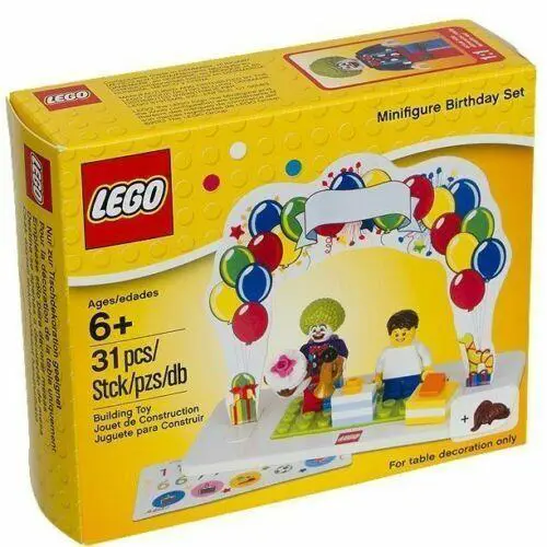 24x Lego 850791 Minifigure Birthday Cake Topper /birthday Party Favor/display