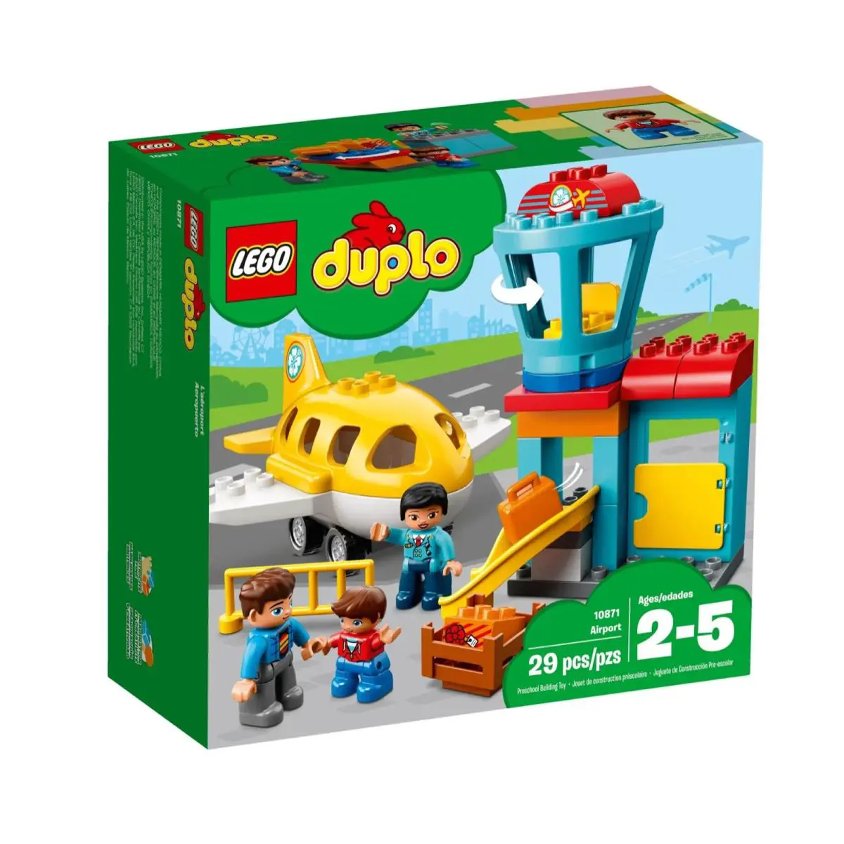 Lego Duplo: Airport 10871 Retired