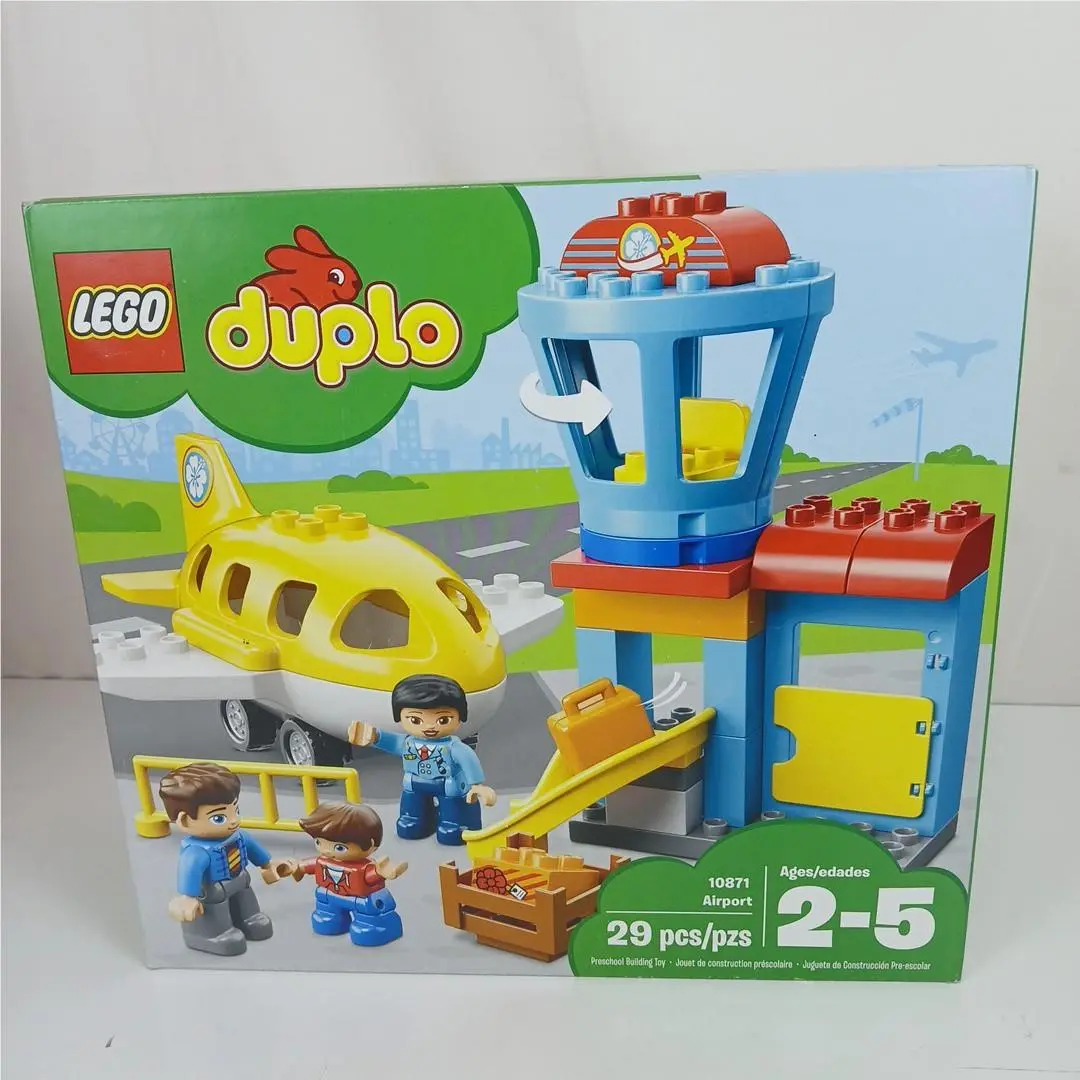Lego Duplo 10871 Airport / Pre-school / Airplane