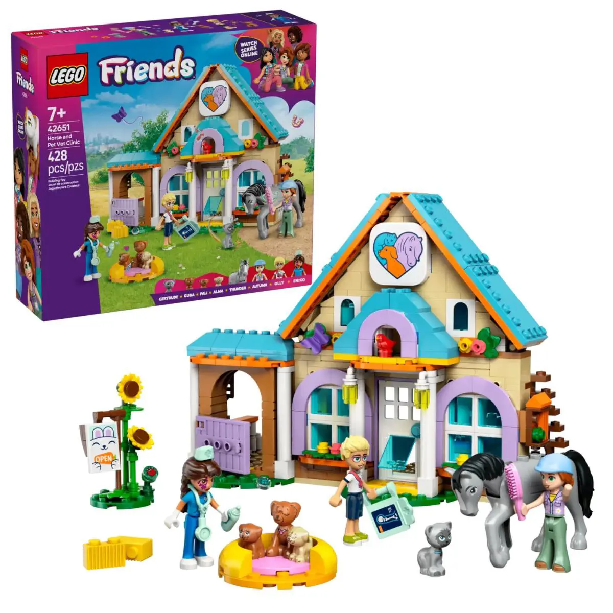 Lego Friends Horse and Pet Vet