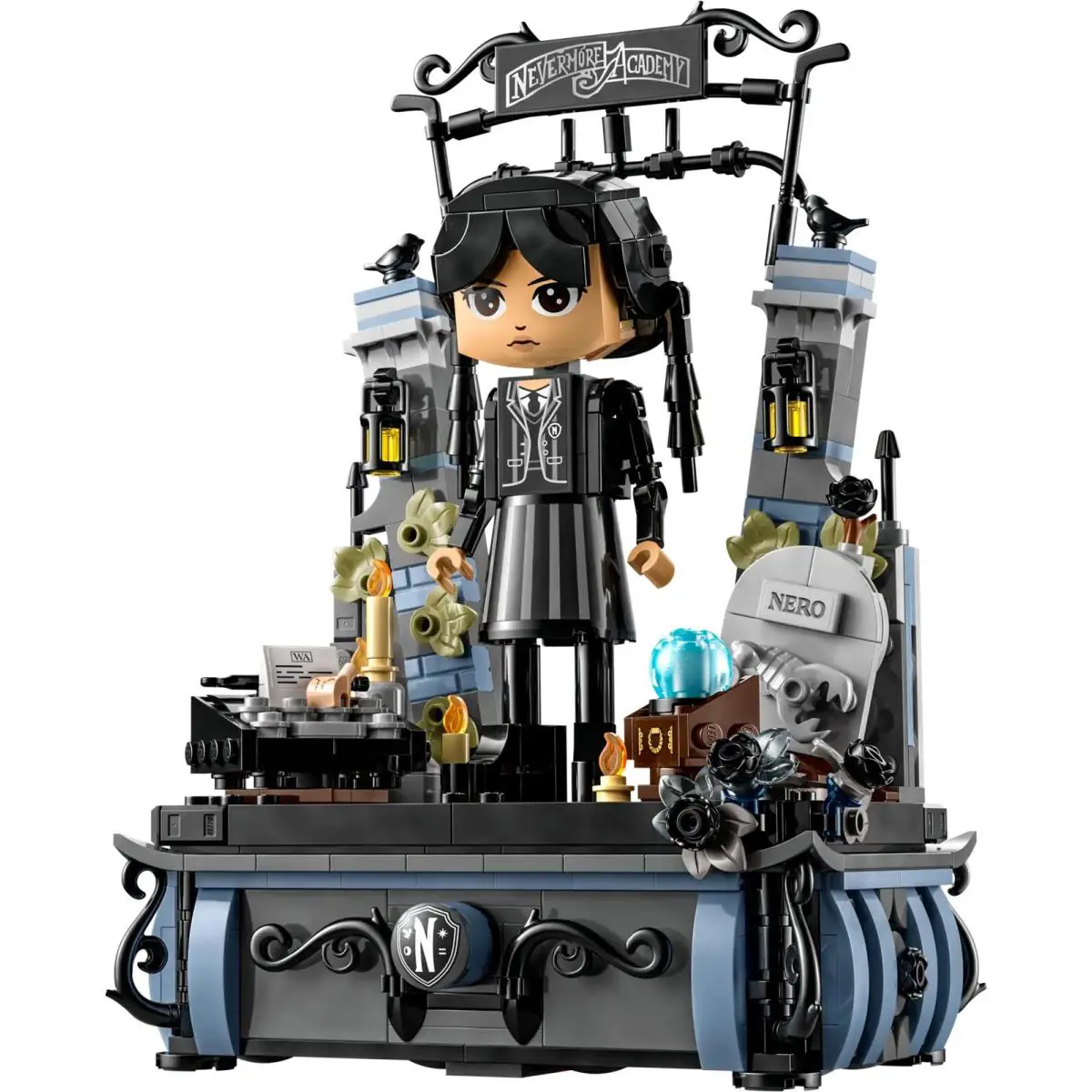 Lego Wednesday: Wednesday Addams Figure 76780