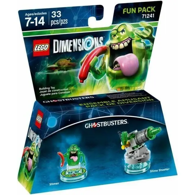 Lego 71241 Slimer - Retired Dimensions Fun Pack 2016