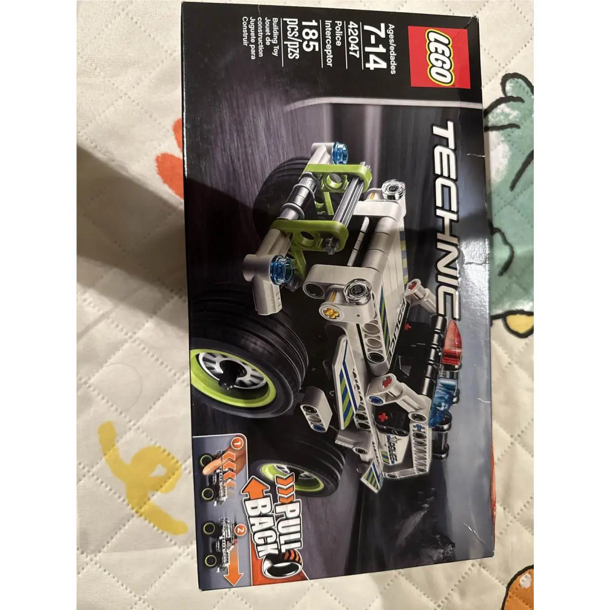 Lego Technic 42047 Police Interceptor Pull Back Set