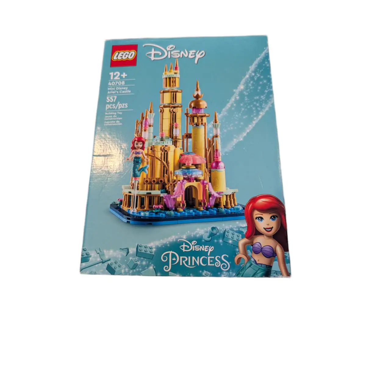 Lego Disney Princess 40708 Mini Disney Ariel s Castle 557 Pcs Seal