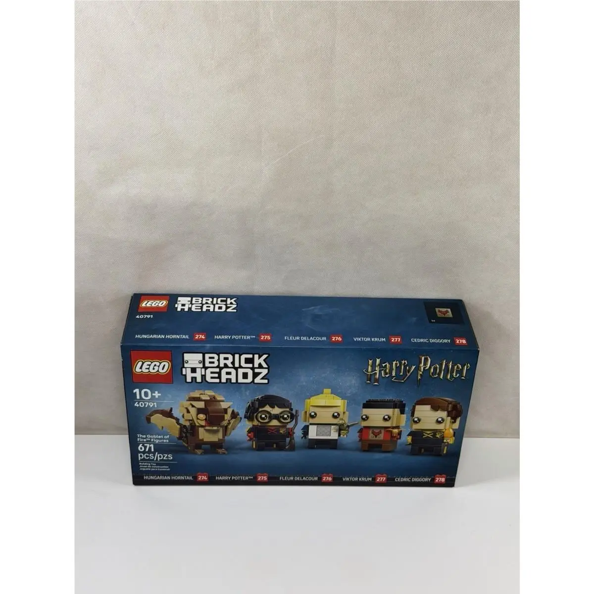 Lego Harry Potter Brick Headz 40791 The Goblet of Fire Figures Bo