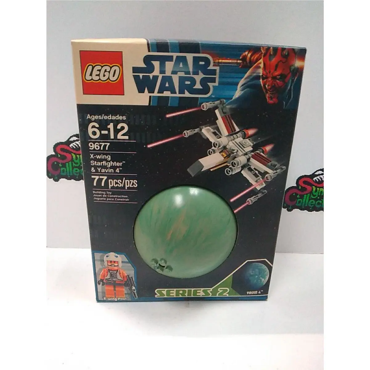 Lego Star Wars 9677 X-wing Starfighter Yavin 4