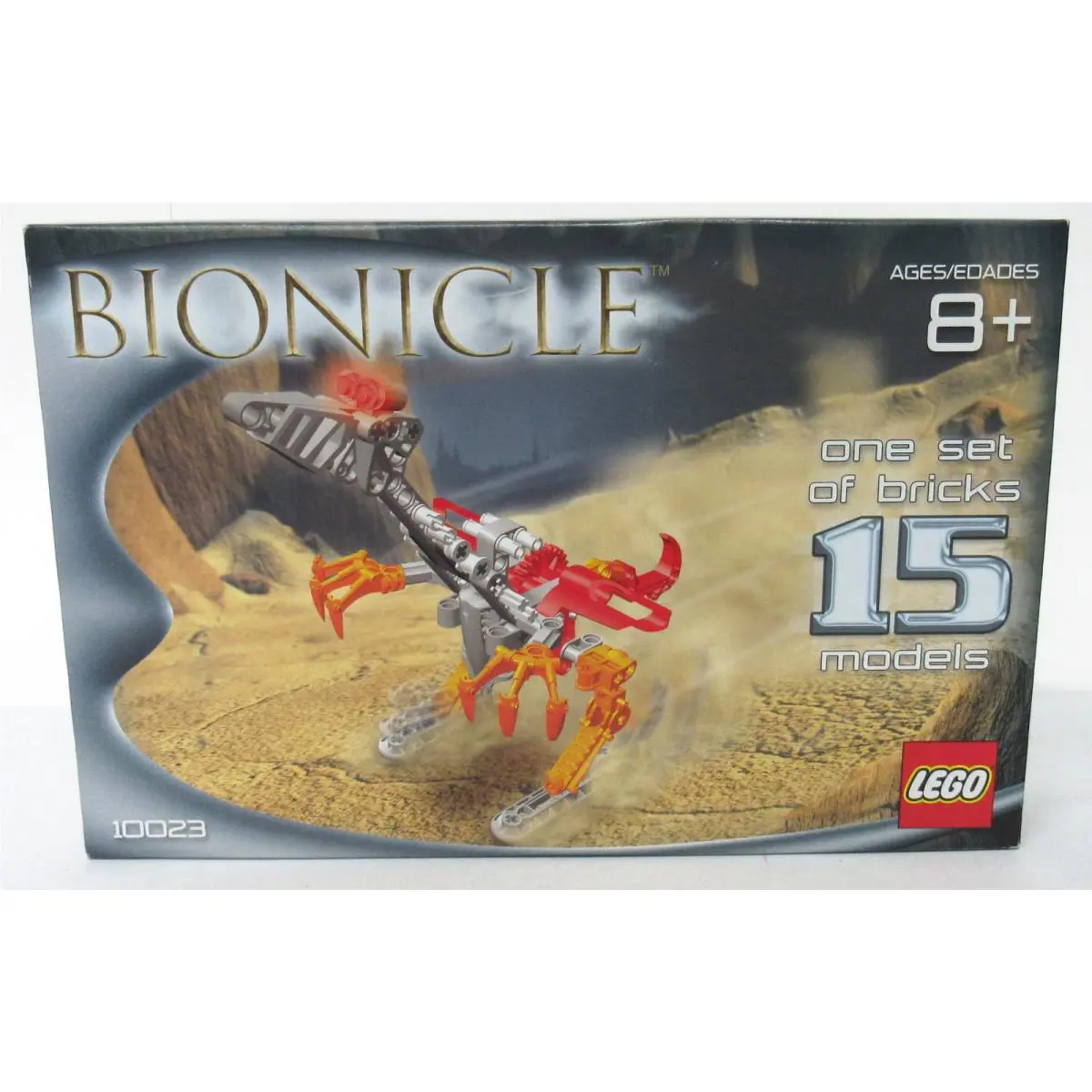 Lego Bionicle 10023 Master Builder Set 2002