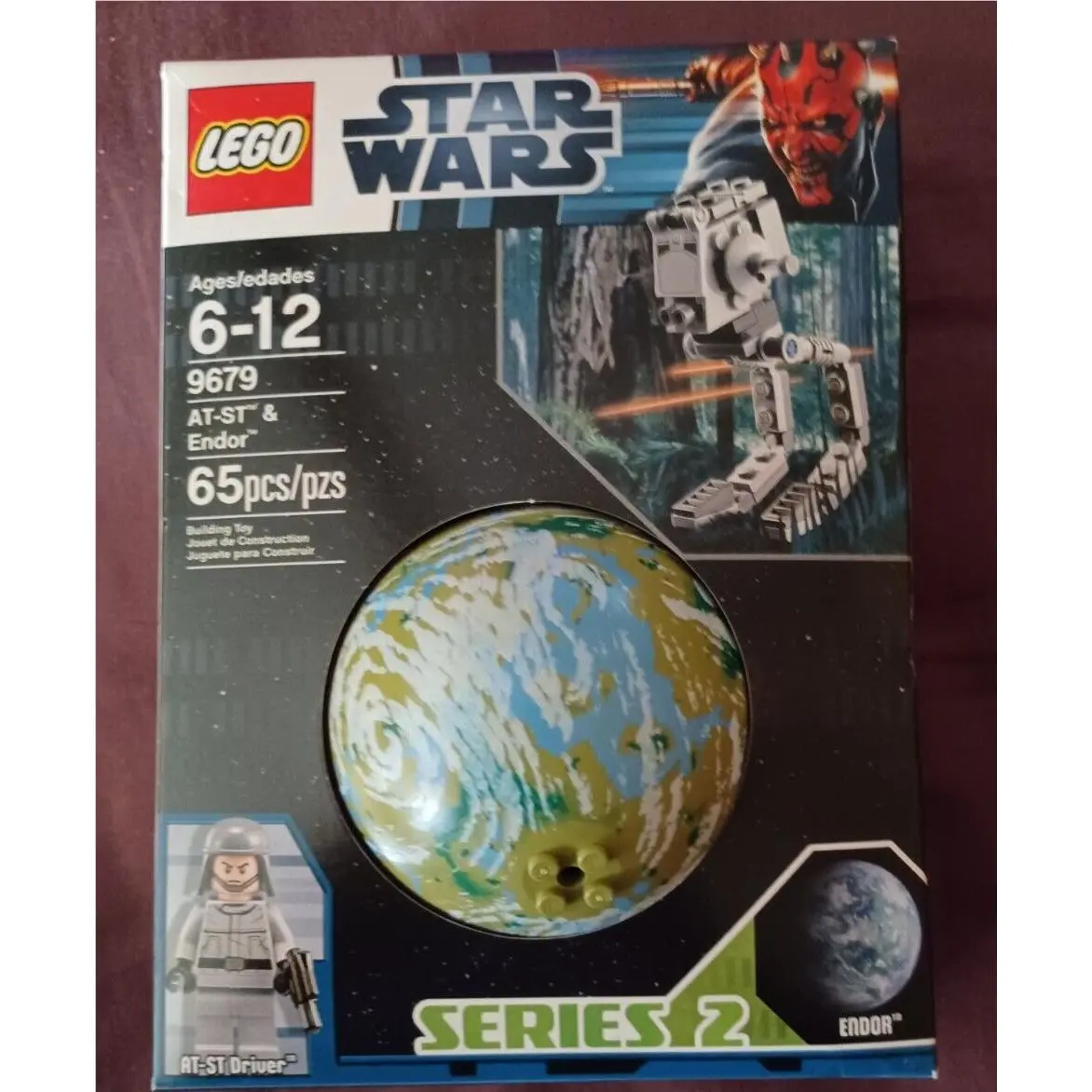 Lego Star Wars At-st Endor Set 9679 Retired
