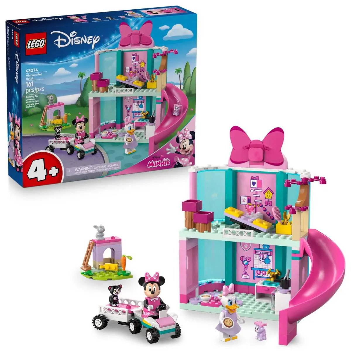 Lego Disney Minnie s Pet Hotel Toddler Toy - Minnie Mouse Building Set For