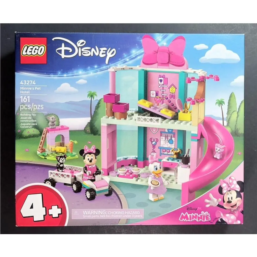 Lego Disney Set 43274 Minnie`s Pet Hotel