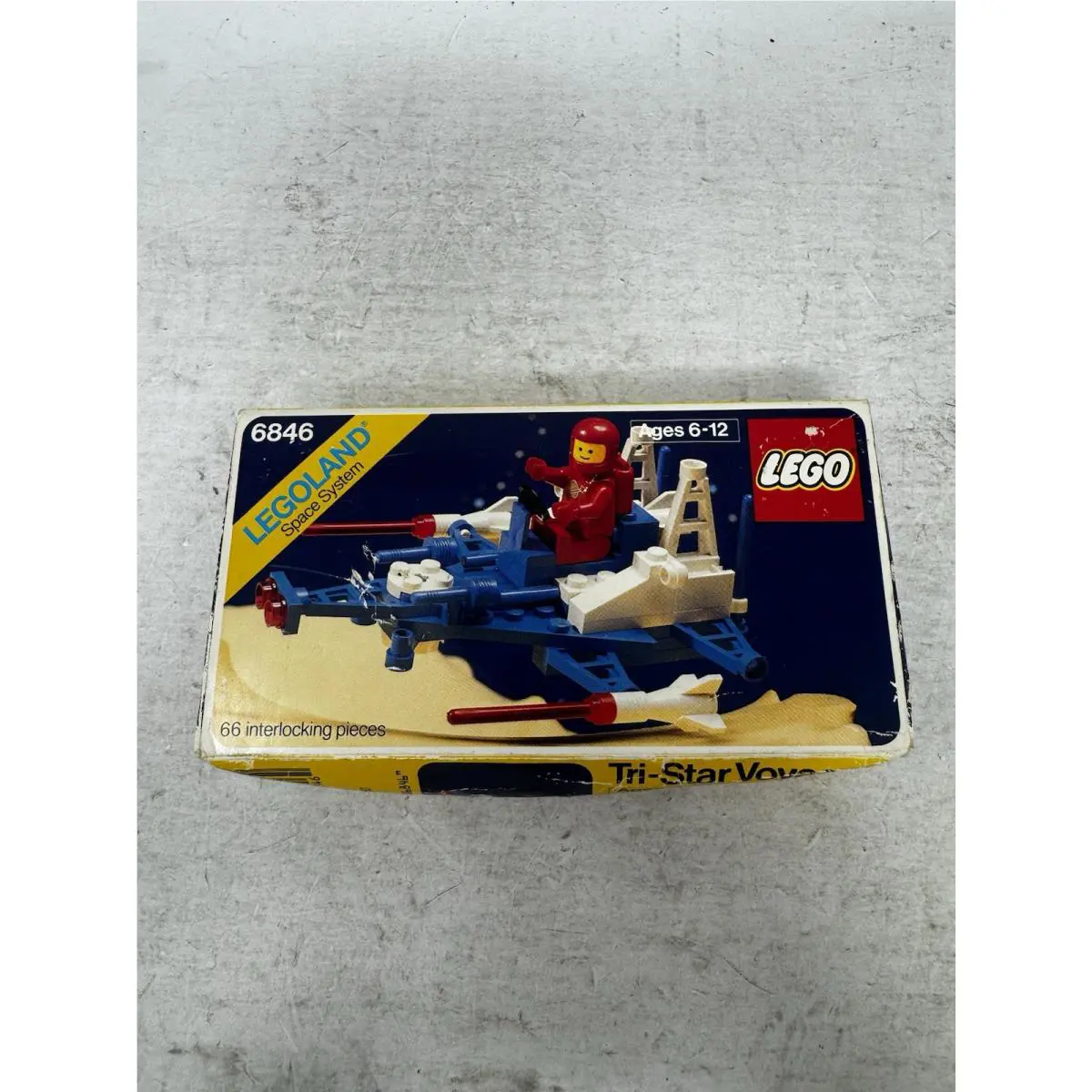 Lego 6846 Classic Space Tri-star Voyager 1984