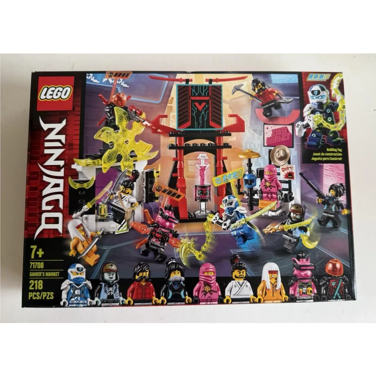 Lego Ninjago Gamer’s Market 71708 Retired