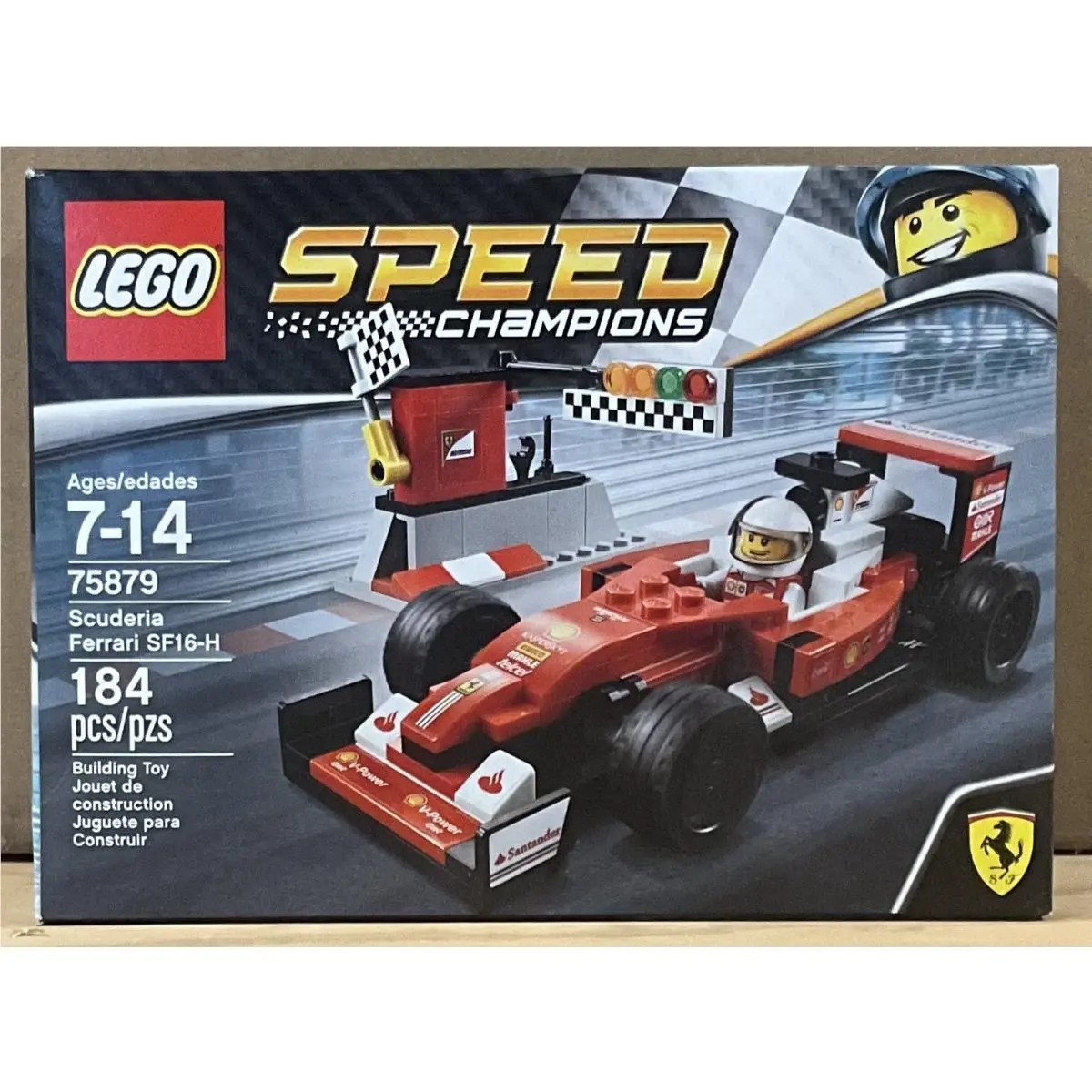 Lego Speed Champions - 75897 - Scuderia Ferrari SF16-H