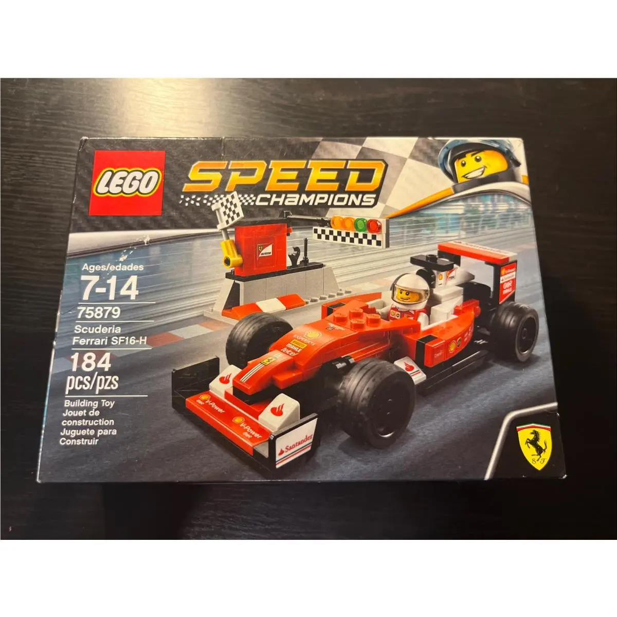 Lego Speed Champions Scuderia Ferrari SF16-H 75879 Retired Set A1