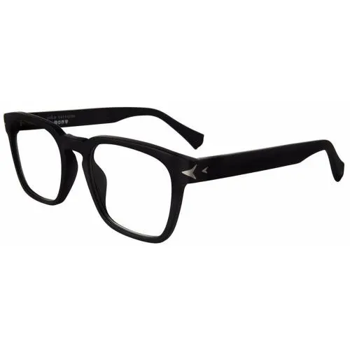 John Varvatos VJV432 Matte Black 0bla Sunglasses - Frame: Multicolor