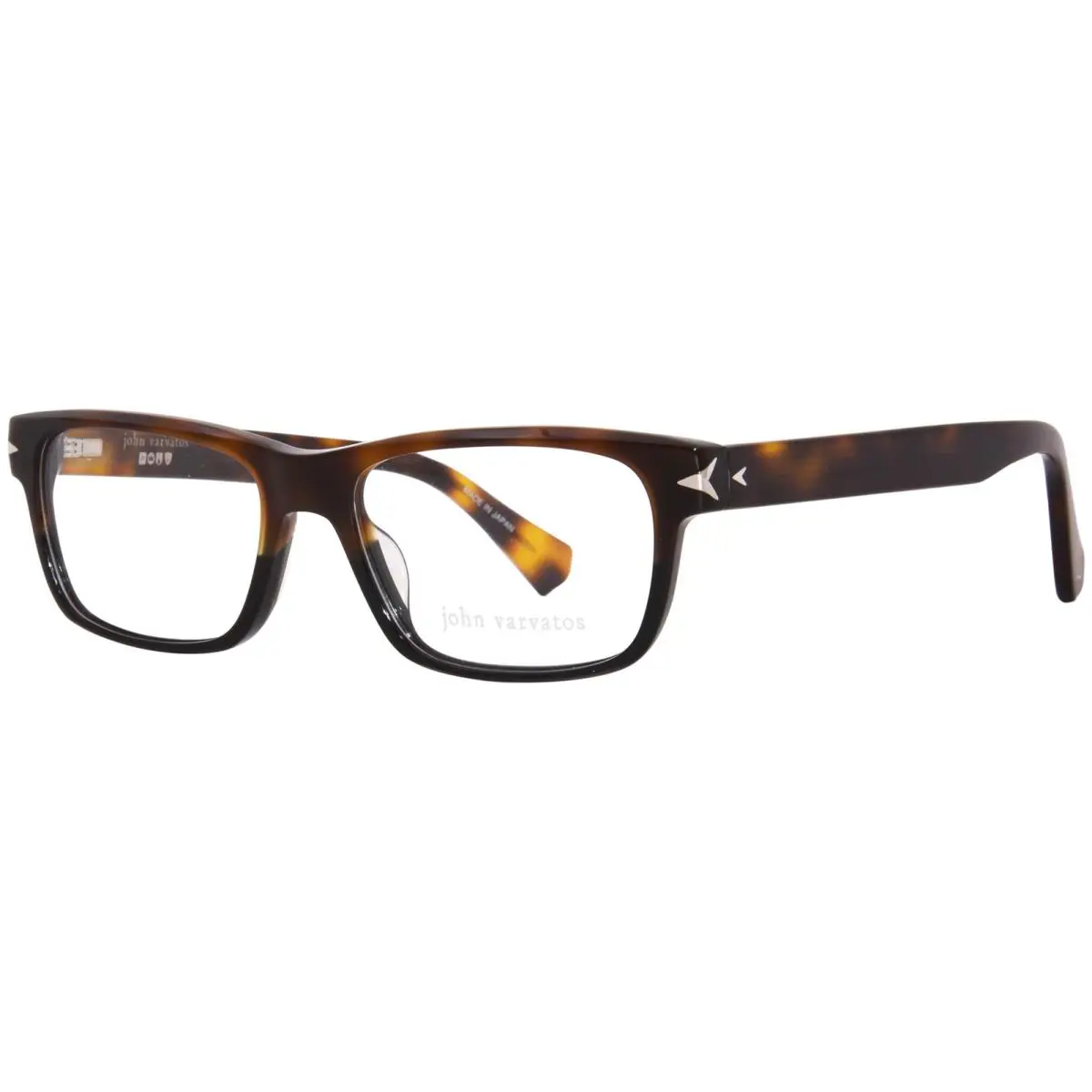 John Varvatos VJV430 Grey Crystal 0gre Sunglasses