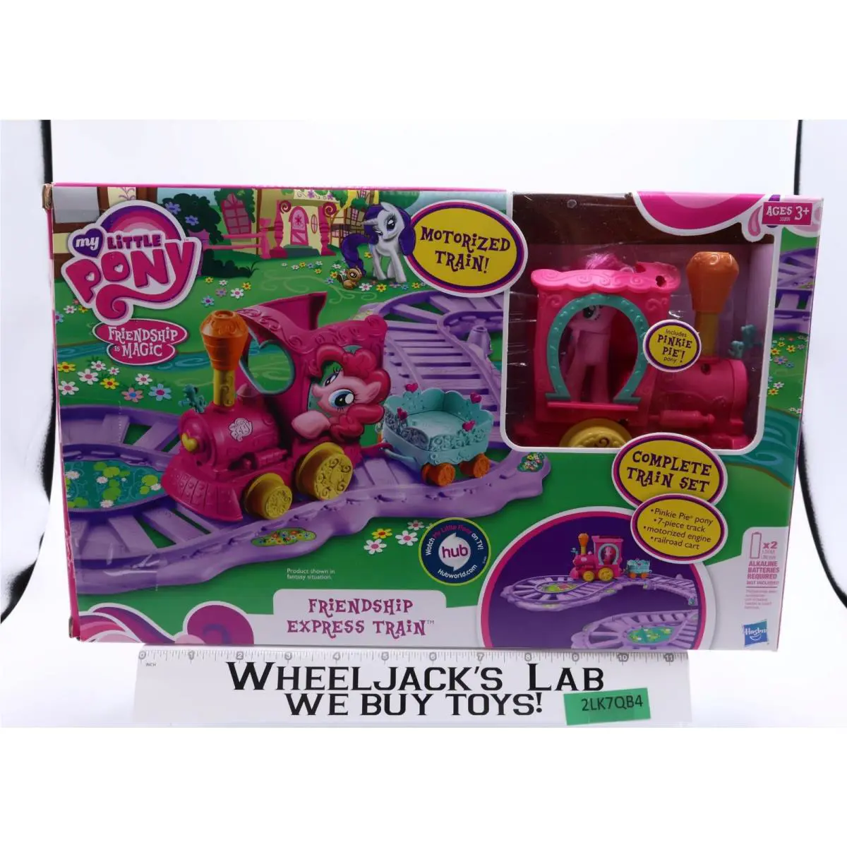 Friendship Express Train My Little Pony Mlp Friendship is Magic Hasbro Mib