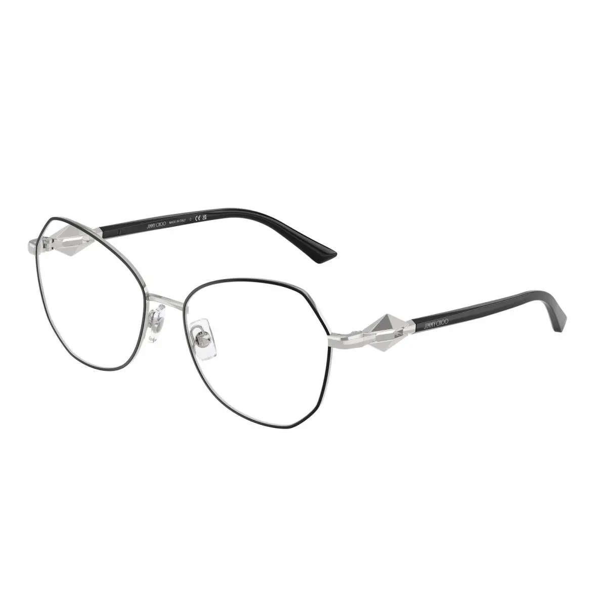 Jimmy Choo 2011 Eyeglasses 3016 Silver