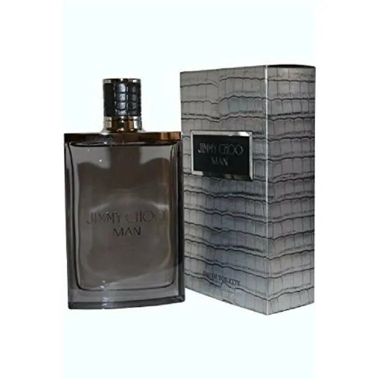 Man 3.3 oz Edt Eau de Toilette Men`s Spray Cologne 100 ml by Jimmy Choo