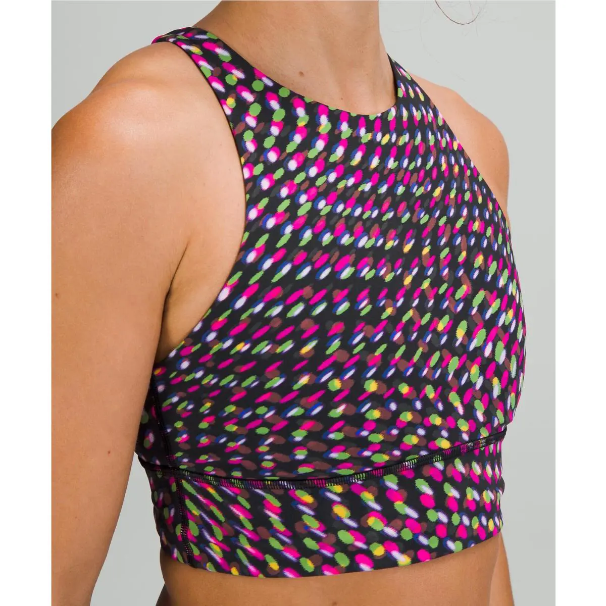 Lululemon clothing - To The Beat Raspberry Multi 1