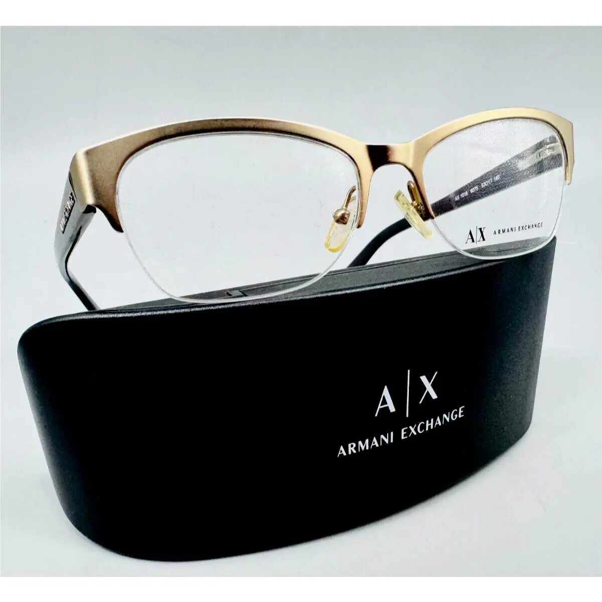 Armani Exchange AX 1016 / 6075 Unisex Eyeglasses-53-17-140mm