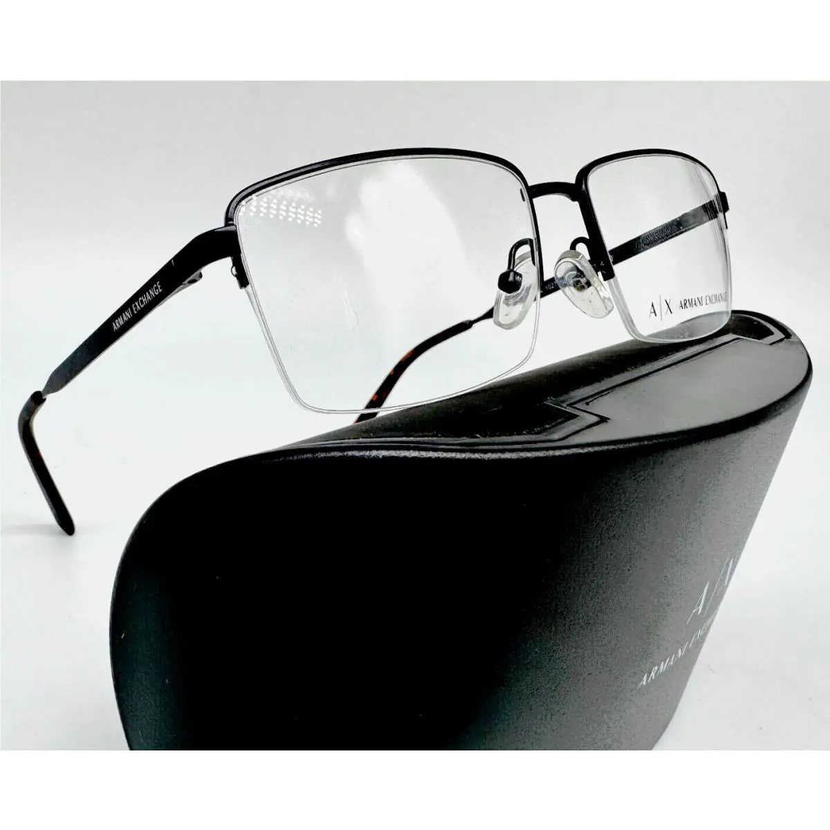 Armani Exchange AX 1027 / 6102 Unisex Eyeglasses-54-17-140mm Purple