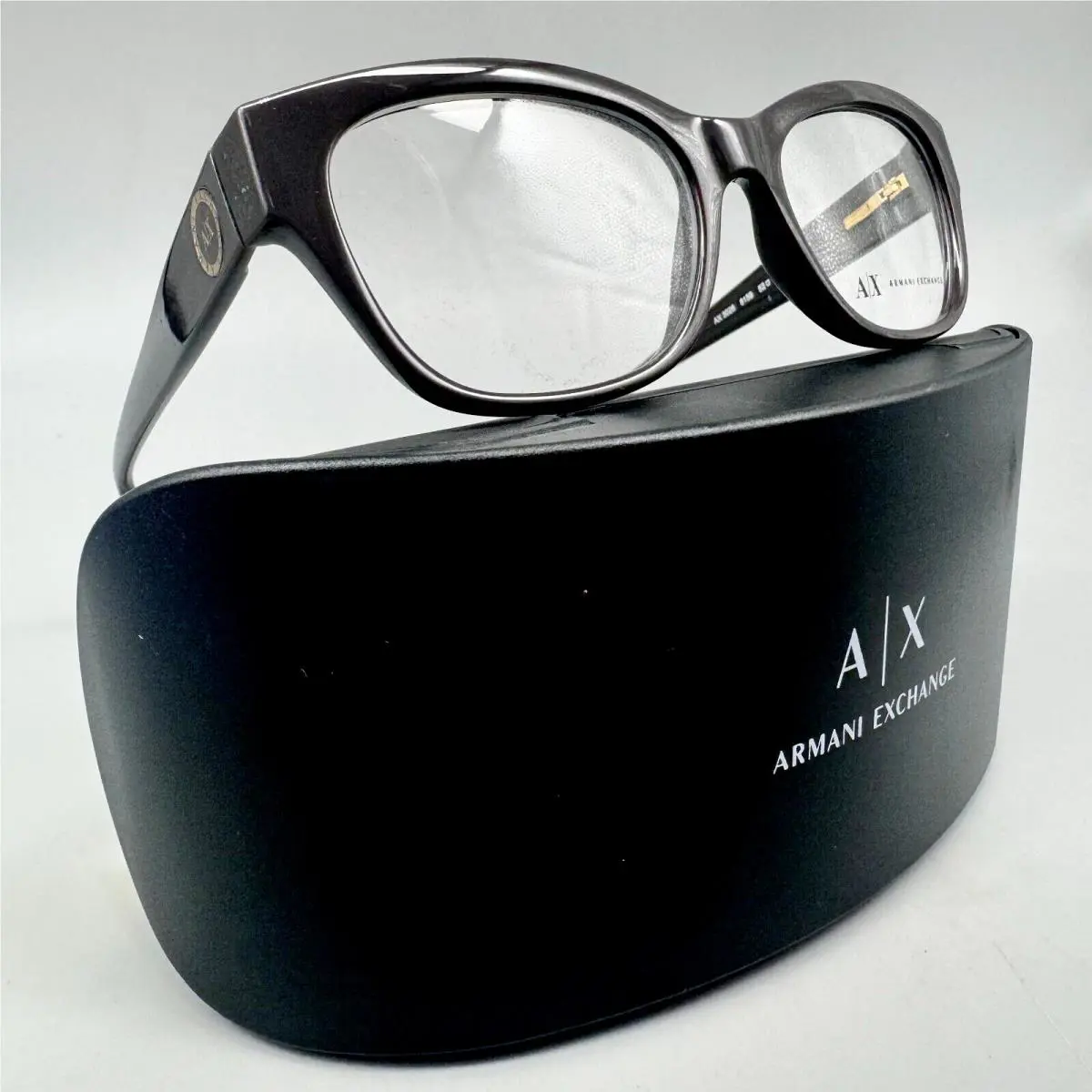Armani Exchange AX 3026 / 8159 Eyeglasses 52-17-140mm Brown