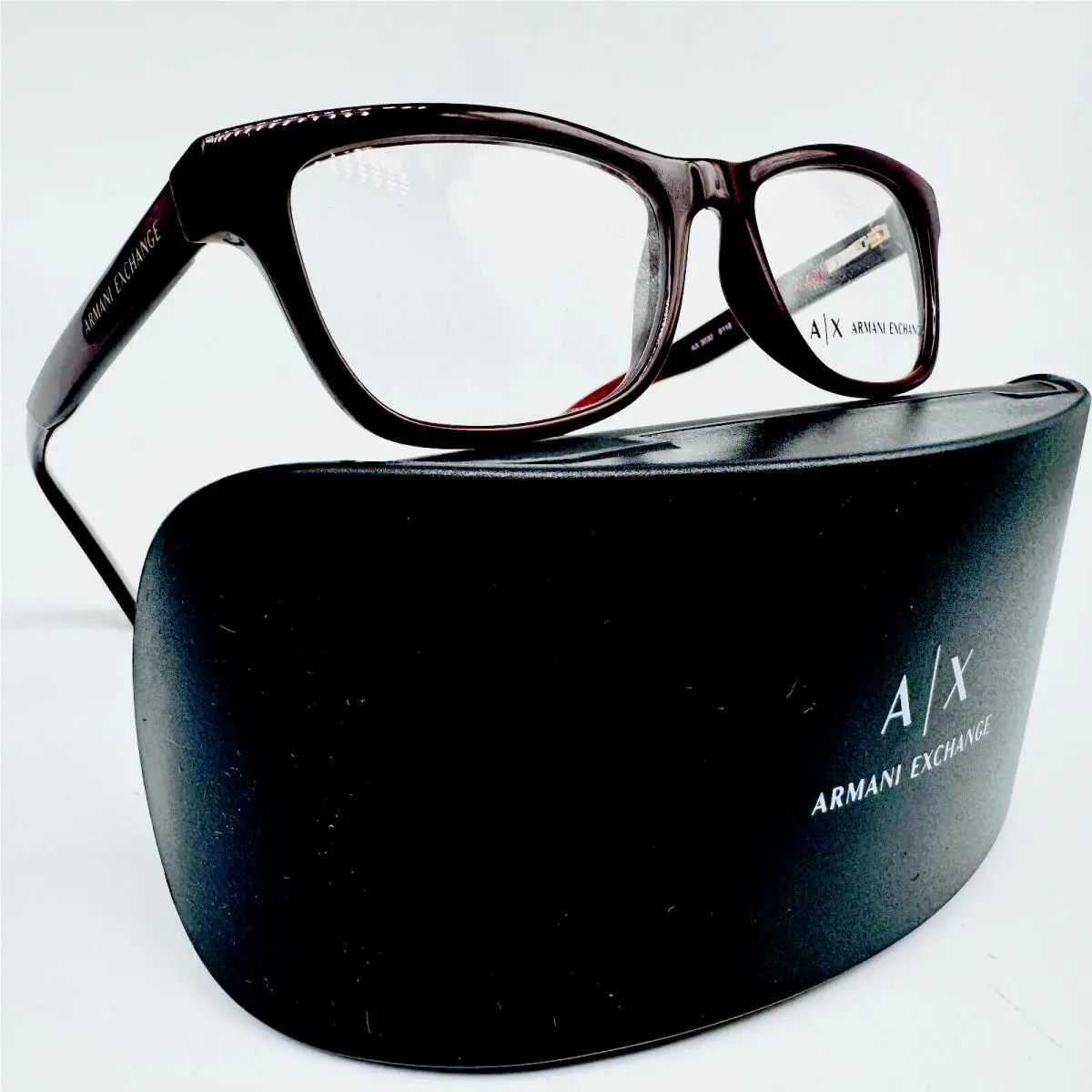 Armani Exchange AX 3030 / 8118 Women`s Eyeglasses 52-16-140mm Burgundy