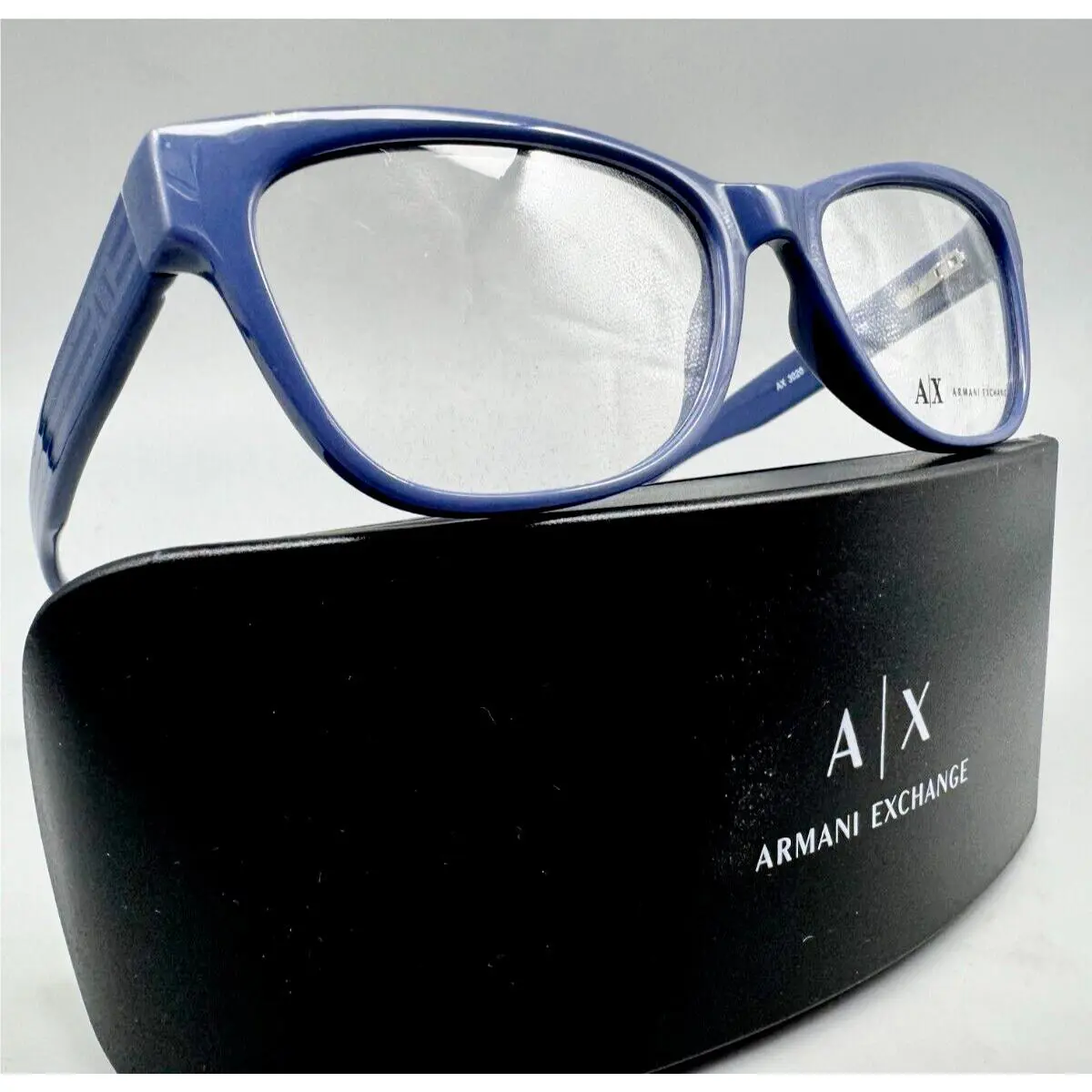 Armani Exchange AX 3020 / 8152 Woman Eyeglasses-52-16-135mm-Blue