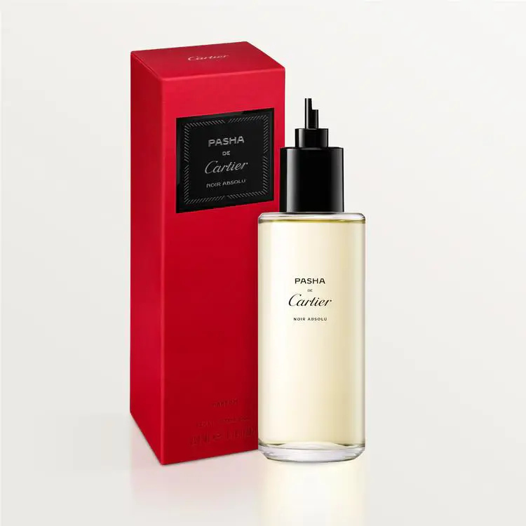 Pasha DE Cartier Noir Absolu Refille 200ML/6.7OZ. Limited Edition Perfume