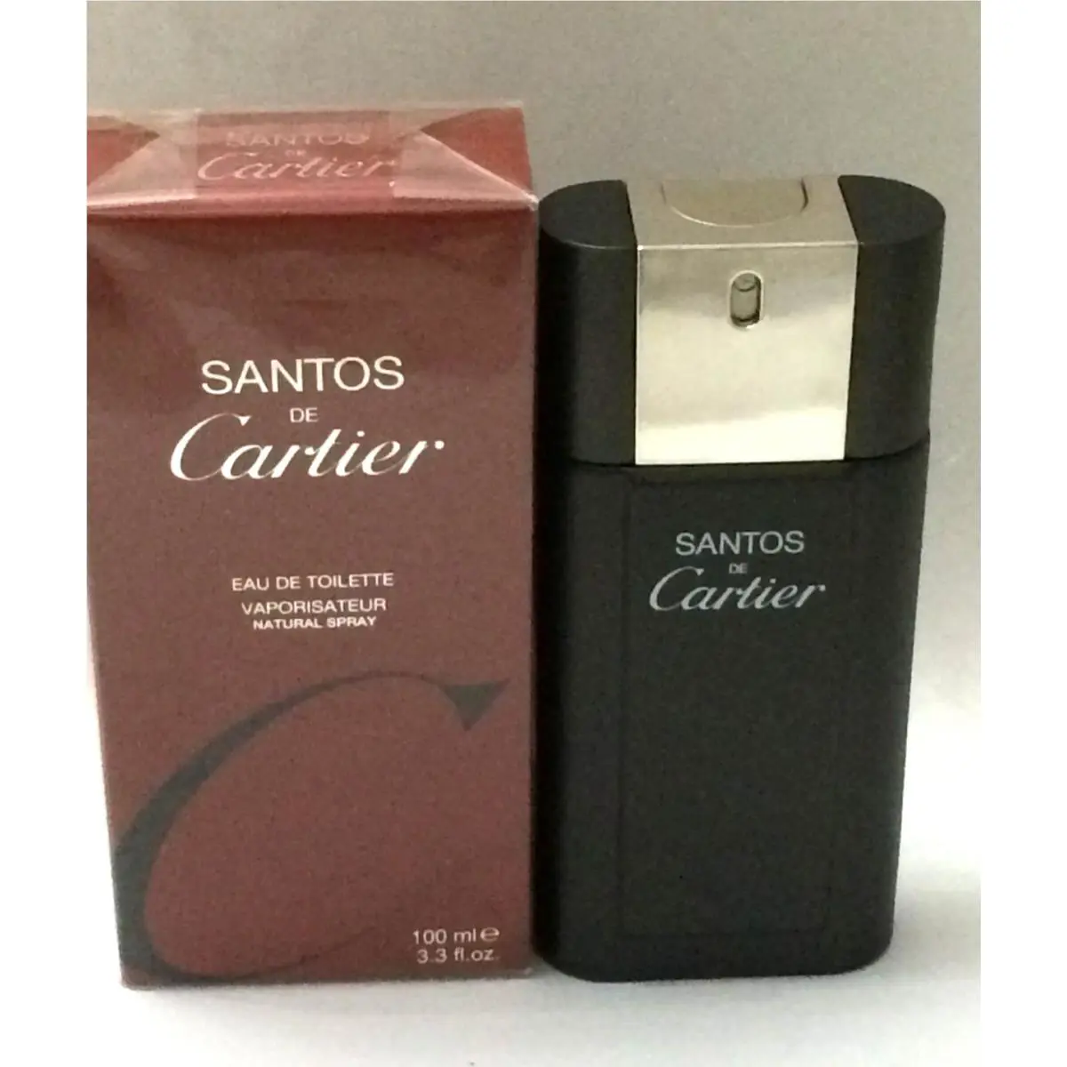 Santos De Cartier By Cartier For Men 3.3 Oz/ 100 ml Eau de Toilette Spray