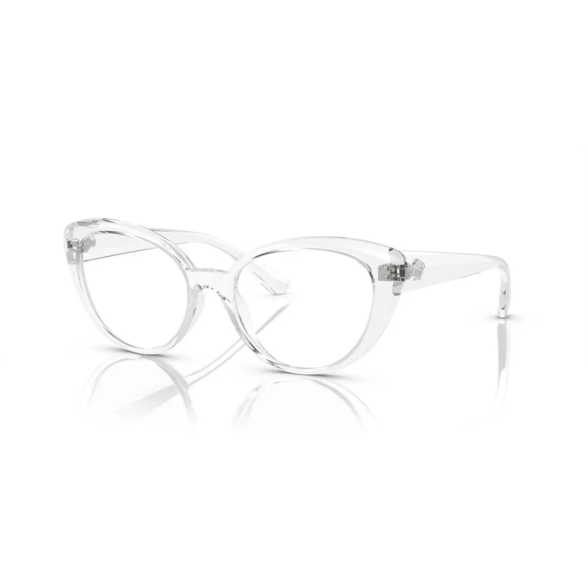 Versace VE3349U 148 Transparent Eyeglasses Frame Italy