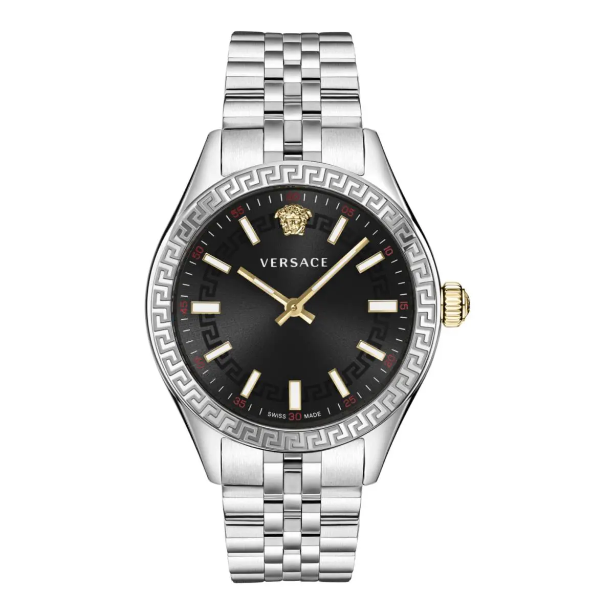Versace Womens Stainless Steel 36mm Bracelet Fashion Watch
