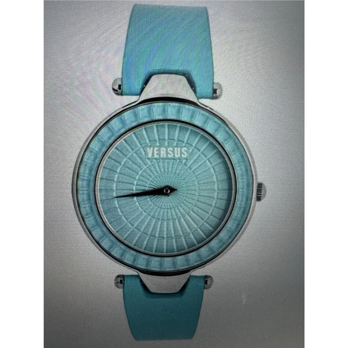 Versus Sertie Calf Women’s Watch 38 mm Blue by Versace