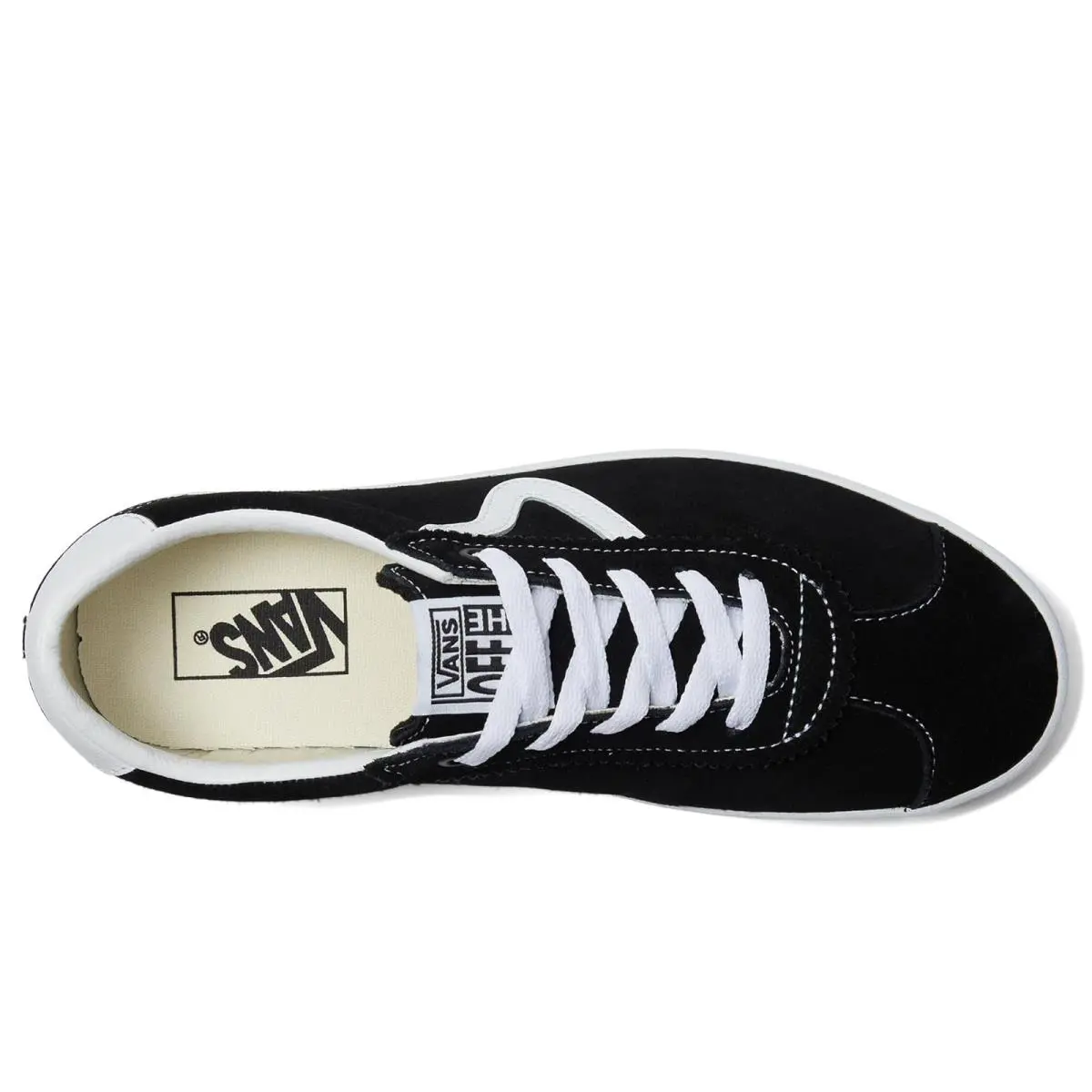 Vans shoes - Black/White 0